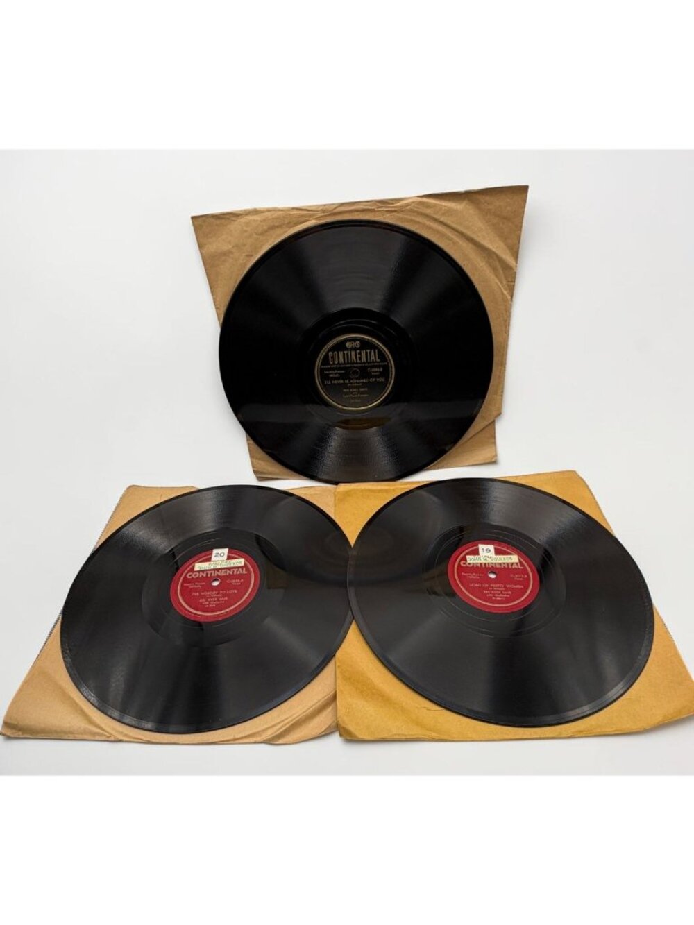 Red River Dave 78 RPM Record Country Lot Jolly Joe Nobody to Love Tumbleweeds